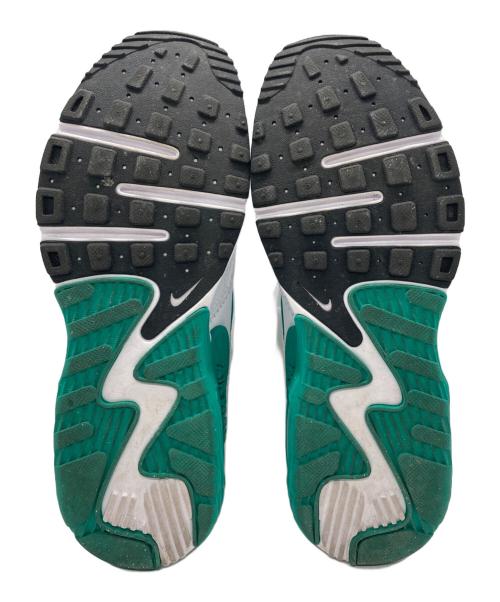 NIKE（ナイキ）NIKE (ナイキ) W AIR MAX EXCEE（エア マックス エクシー） ホワイト×グリーン サイズ:US 7の古着・服飾アイテム
