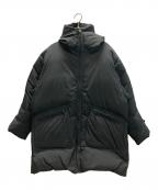 DAIWA PIER39ダイワ ピア39）の古着「W's TECH 2WAY CADET DOWN PARKA/ウィメンズ テック ツー ウェイ カデット ダウン パーカ」｜ブラック