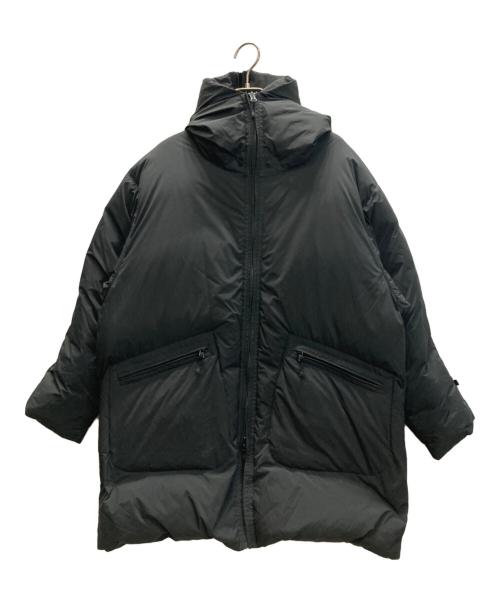 DAIWA PIER39（ダイワ ピア39）DAIWA PIER39 (ダイワ ピア39) W's TECH 2WAY CADET DOWN PARKA/ウィメンズ テック ツー ウェイ カデット ダウン パーカ ブラック サイズ:Mの古着・服飾アイテム