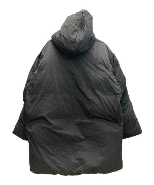 DAIWA PIER39（ダイワ ピア39）DAIWA PIER39 (ダイワ ピア39) W's TECH 2WAY CADET DOWN PARKA/ウィメンズ テック ツー ウェイ カデット ダウン パーカ ブラック サイズ:Mの古着・服飾アイテム