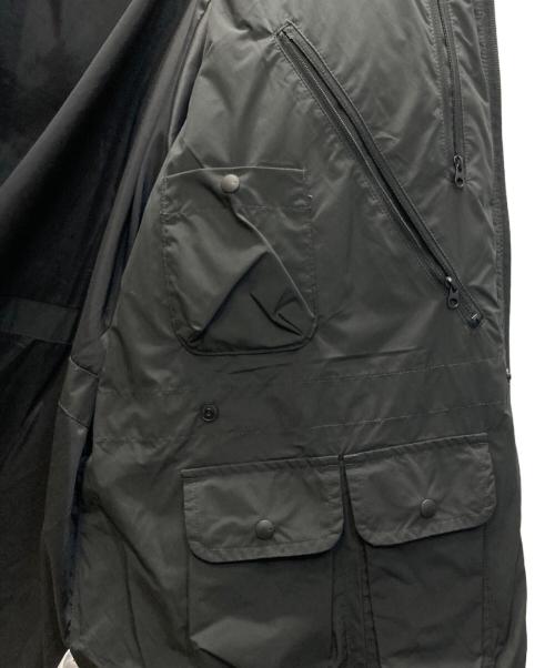 DAIWA PIER39（ダイワ ピア39）DAIWA PIER39 (ダイワ ピア39) W's TECH 2WAY CADET DOWN PARKA/ウィメンズ テック ツー ウェイ カデット ダウン パーカ ブラック サイズ:Mの古着・服飾アイテム
