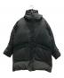 DAIWA PIER39（ダイワ ピア39）の古着「W's TECH 2WAY CADET DOWN PARKA/ウィメンズ テック ツー ウェイ カデット ダウン パーカ」｜ブラック