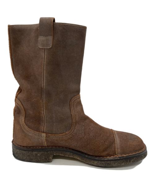 Maison Margiela 22（メゾンマルジェラ）Maison Margiela 22 (メゾンマルジェラ) ペコスブーツ ブラウン サイズ:41の古着・服飾アイテム