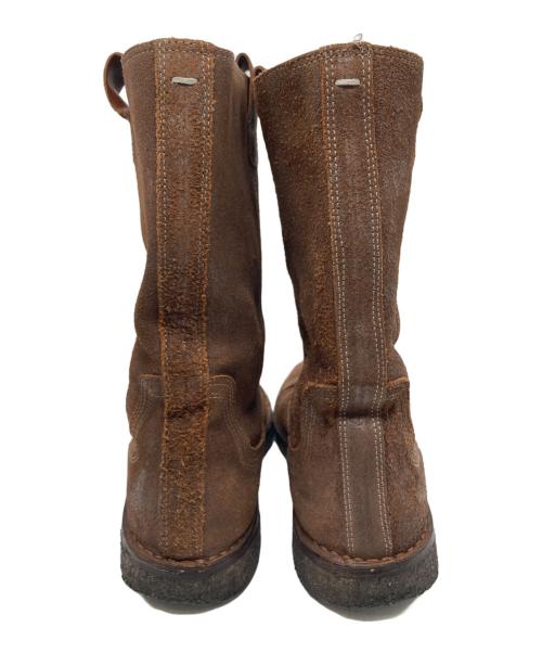 Maison Margiela 22（メゾンマルジェラ）Maison Margiela 22 (メゾンマルジェラ) ペコスブーツ ブラウン サイズ:41の古着・服飾アイテム