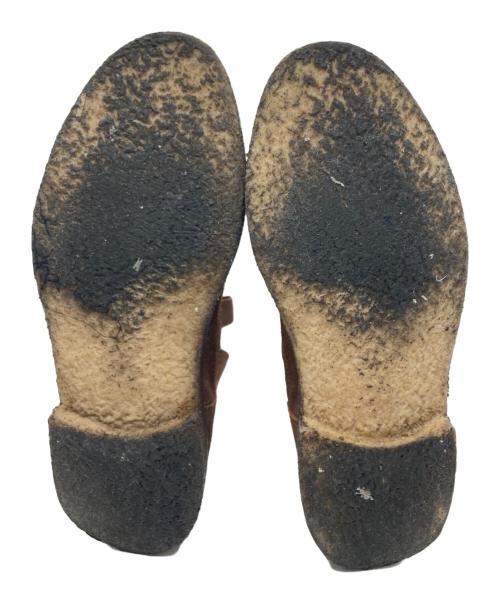 Maison Margiela 22（メゾンマルジェラ）Maison Margiela 22 (メゾンマルジェラ) ペコスブーツ ブラウン サイズ:41の古着・服飾アイテム