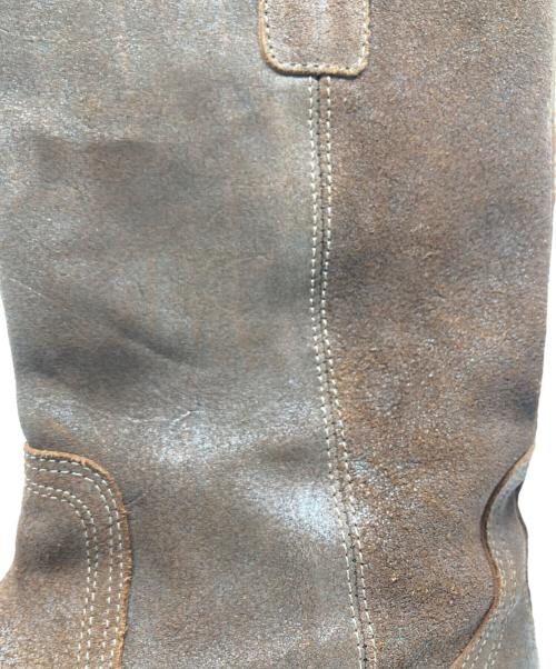 Maison Margiela 22（メゾンマルジェラ）Maison Margiela 22 (メゾンマルジェラ) ペコスブーツ ブラウン サイズ:41の古着・服飾アイテム