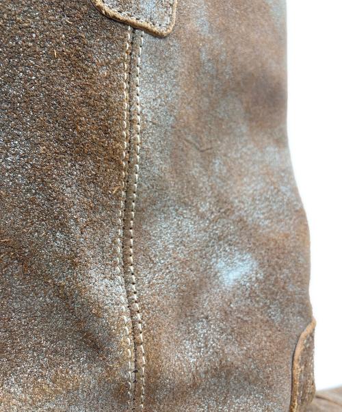 Maison Margiela 22（メゾンマルジェラ）Maison Margiela 22 (メゾンマルジェラ) ペコスブーツ ブラウン サイズ:41の古着・服飾アイテム