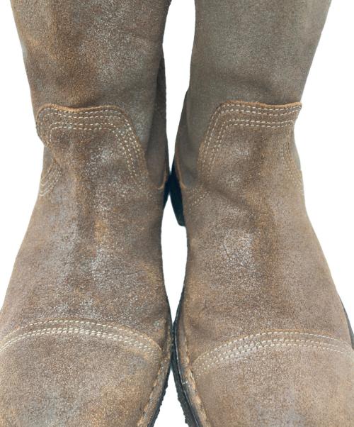 Maison Margiela 22（メゾンマルジェラ）Maison Margiela 22 (メゾンマルジェラ) ペコスブーツ ブラウン サイズ:41の古着・服飾アイテム