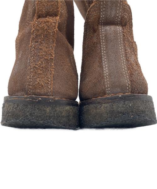 Maison Margiela 22（メゾンマルジェラ）Maison Margiela 22 (メゾンマルジェラ) ペコスブーツ ブラウン サイズ:41の古着・服飾アイテム