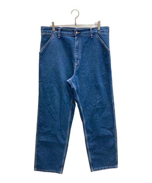 CarHartt（カーハート）CarHartt (カーハート) SIMPLE PANT シンプル デニムパンツ  インディゴ サイズ:34×32の古着・服飾アイテム