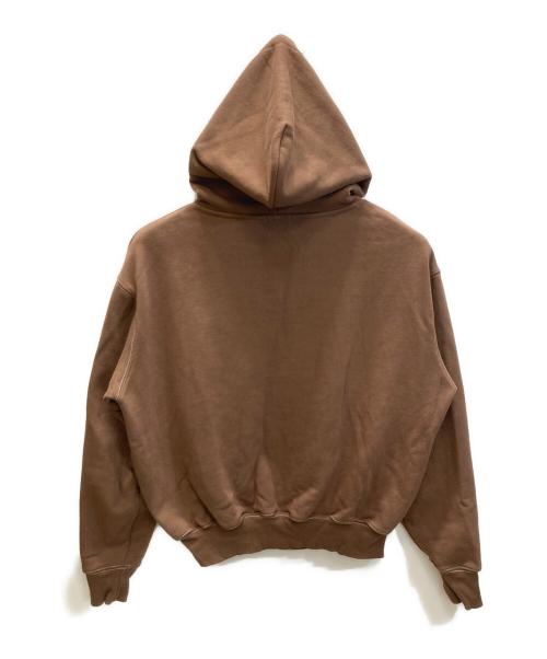 BLESS U（ブレスユー）BLESS U (ブレスユー) short length hoodie / ショートレングス フーディー ブラウン サイズ:Ｌの古着・服飾アイテム