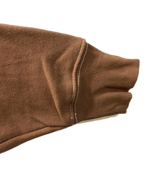 BLESS U（ブレスユー）BLESS U (ブレスユー) short length hoodie / ショートレングス フーディー ブラウン サイズ:Ｌの古着・服飾アイテム