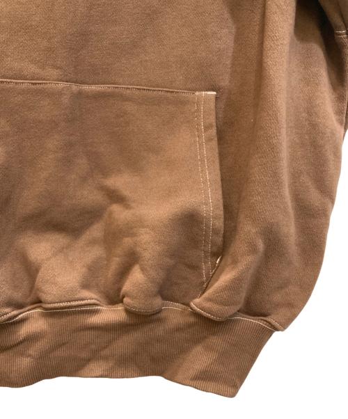 BLESS U（ブレスユー）BLESS U (ブレスユー) short length hoodie / ショートレングス フーディー ブラウン サイズ:Ｌの古着・服飾アイテム