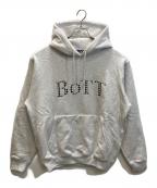 BoTTボット）の古着「OG Logo Pullover Hoodie」｜グレー