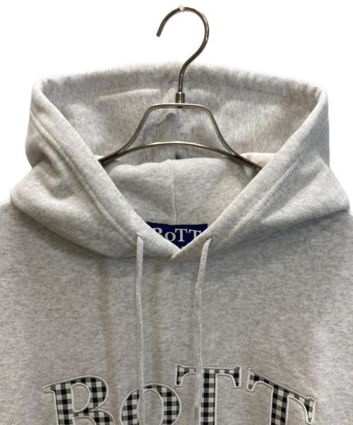 BoTT（ボット）BoTT (ボット) OG Logo Pullover Hoodie グレー サイズ:Ｌの古着・服飾アイテム