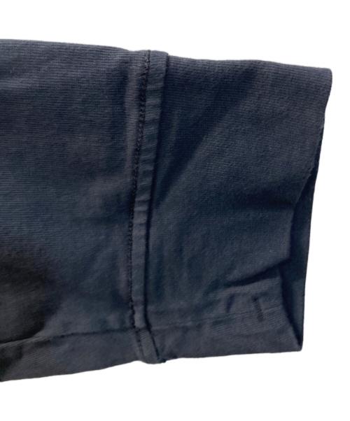 STONE ISLAND（ストーンアイランド）STONE ISLAND (ストーンアイランド) HEAVY COTTON JERSEY SWEAT SHIRT ヘビーコットンジャージスウェットシャツ ネイビー サイズ:04の古着・服飾アイテム