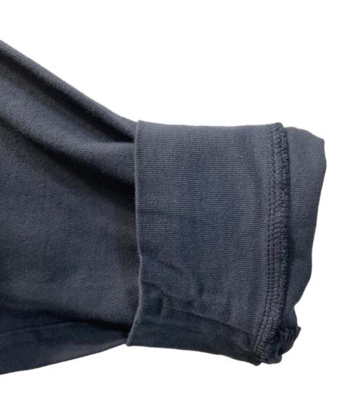 STONE ISLAND（ストーンアイランド）STONE ISLAND (ストーンアイランド) HEAVY COTTON JERSEY SWEAT SHIRT ヘビーコットンジャージスウェットシャツ ネイビー サイズ:04の古着・服飾アイテム