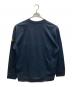 STONE ISLAND (ストーンアイランド) HEAVY COTTON JERSEY SWEAT SHIRT ヘビーコットンジャージスウェットシャツ ネイビー サイズ:04：30000円