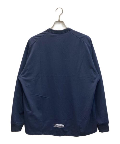 THE NORTH FACE（ザ ノース フェイス）THE NORTH FACE (ザ ノース フェイス) ロングスリーブエンライドティー ブラック サイズ:SIZE M 未使用品の古着・服飾アイテム