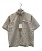 THE NORTH FACEザ ノース フェイス）の古着「ショートスリーブオーニングシャツ」｜ベージュ