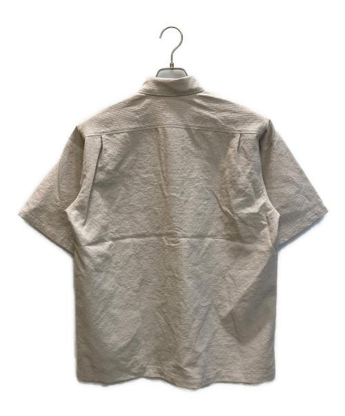 THE NORTH FACE（ザ ノース フェイス）THE NORTH FACE (ザ ノース フェイス) ショートスリーブオーニングシャツ ベージュ サイズ:SIZE XS 未使用品の古着・服飾アイテム