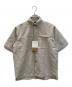 THE NORTH FACE（ザ ノース フェイス）の古着「ショートスリーブオーニングシャツ」｜ベージュ