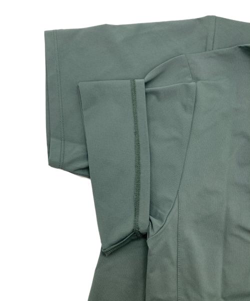 THE NORTH FACE（ザ ノース フェイス）THE NORTH FACE (ザ ノース フェイス) ショートスリーブテックポロ グリーン サイズ:SIZE M 未使用品の古着・服飾アイテム