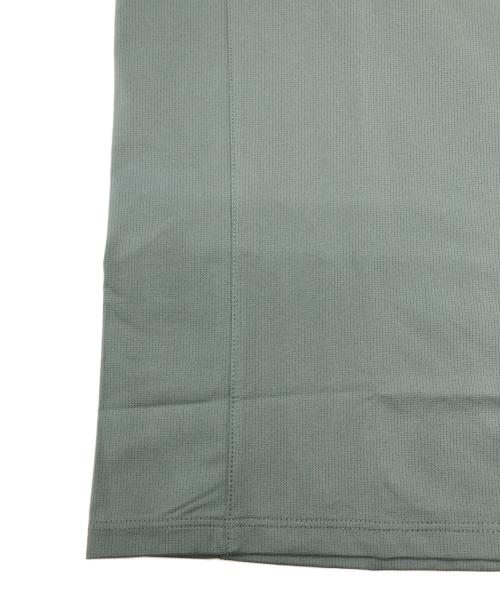 THE NORTH FACE（ザ ノース フェイス）THE NORTH FACE (ザ ノース フェイス) ショートスリーブテックポロ グリーン サイズ:SIZE M 未使用品の古着・服飾アイテム