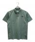 THE NORTH FACE（ザ ノース フェイス）の古着「ショートスリーブテックポロ」｜グリーン