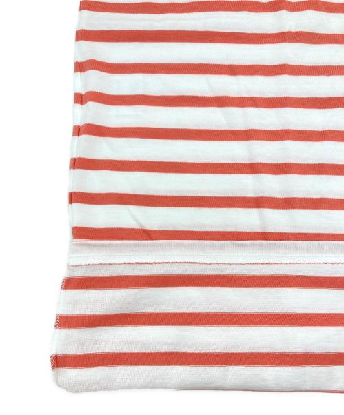 SAINT JAMES（セントジェームス）SAINT JAMES (セントジェームス) バスクシャツ オレンジ サイズ:SIZE 50 未使用品の古着・服飾アイテム