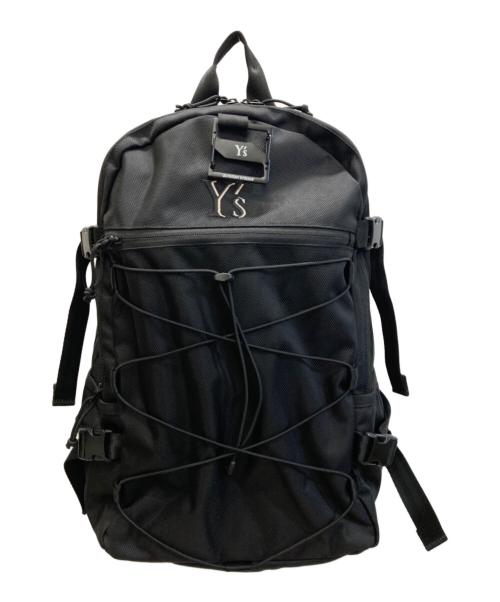 Y's（ワイズ）Y's (ワイズ) New Era (ニューエラ) CORD PACK/コードパック ブラックの古着・服飾アイテム