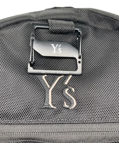 Y's（ワイズ）Y's (ワイズ) New Era (ニューエラ) CORD PACK/コードパック ブラックの古着・服飾アイテム
