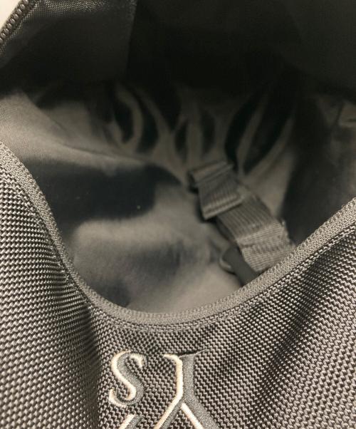 Y's（ワイズ）Y's (ワイズ) New Era (ニューエラ) CORD PACK/コードパック ブラックの古着・服飾アイテム