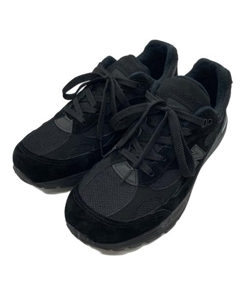 NEW BALANCE（ニューバランス）NEW BALANCE (ニューバランス) ローカットスニーカー ブラック サイズ:26.5㎝/US8 1/2 UK8の古着・服飾アイテム