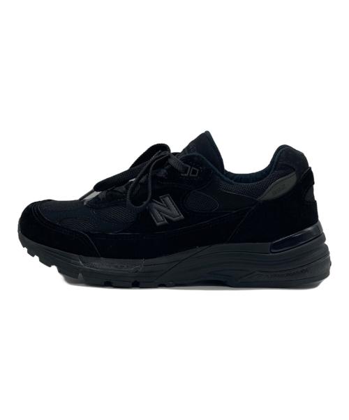 NEW BALANCE（ニューバランス）NEW BALANCE (ニューバランス) ローカットスニーカー ブラック サイズ:26.5㎝/US8 1/2 UK8の古着・服飾アイテム