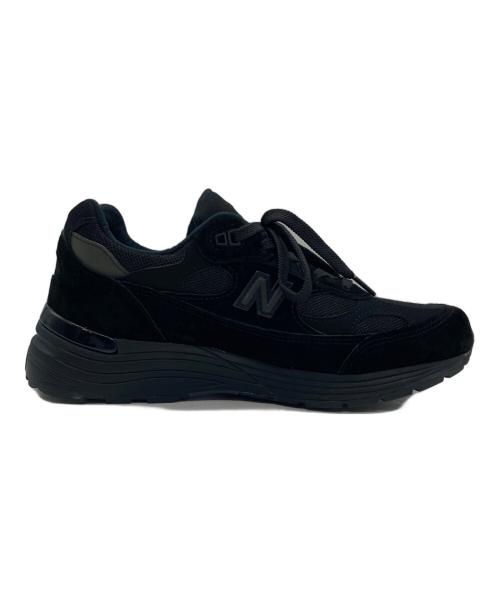 NEW BALANCE（ニューバランス）NEW BALANCE (ニューバランス) ローカットスニーカー ブラック サイズ:26.5㎝/US8 1/2 UK8の古着・服飾アイテム