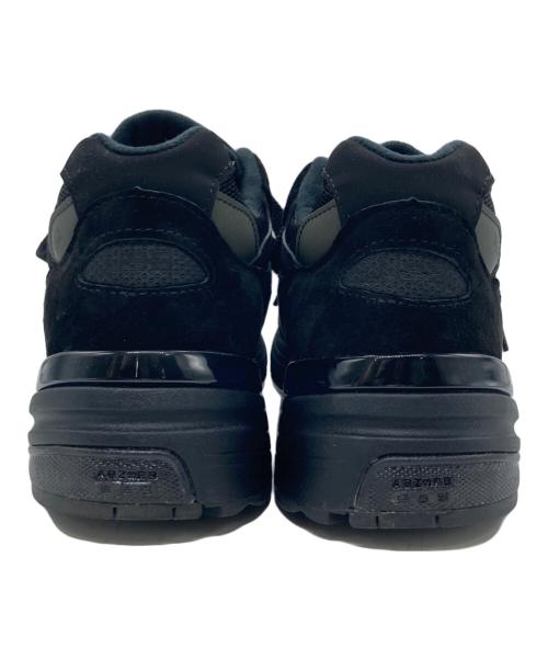 NEW BALANCE（ニューバランス）NEW BALANCE (ニューバランス) ローカットスニーカー ブラック サイズ:26.5㎝/US8 1/2 UK8の古着・服飾アイテム