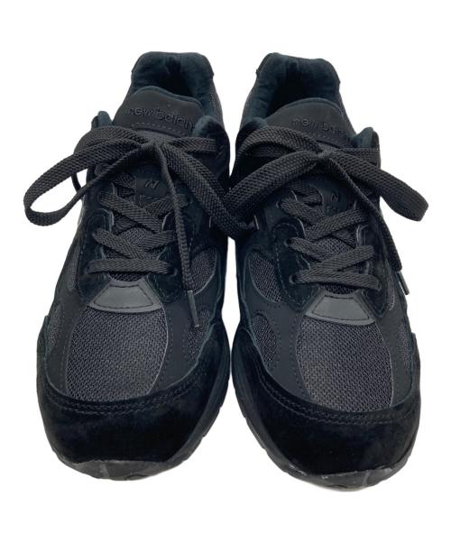 NEW BALANCE（ニューバランス）NEW BALANCE (ニューバランス) ローカットスニーカー ブラック サイズ:26.5㎝/US8 1/2 UK8の古着・服飾アイテム