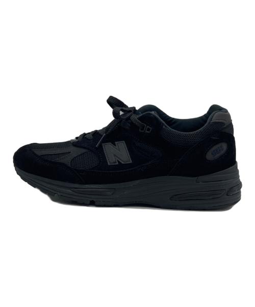 NEW BALANCE（ニューバランス）NEW BALANCE (ニューバランス) ローカットスニーカー ブラック サイズ:26.5㎝/US8.5 UK8の古着・服飾アイテム