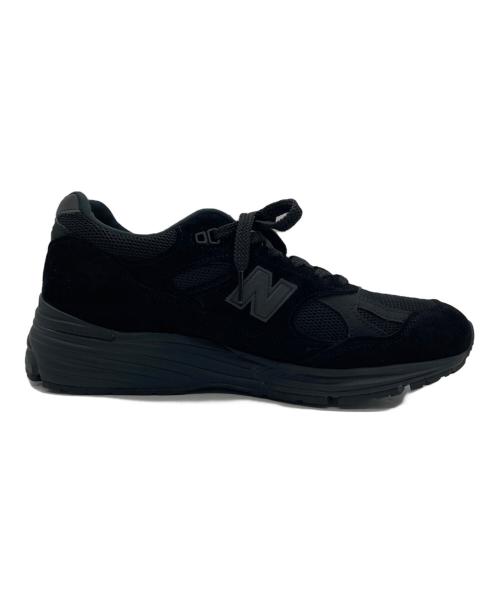 NEW BALANCE（ニューバランス）NEW BALANCE (ニューバランス) ローカットスニーカー ブラック サイズ:26.5㎝/US8.5 UK8の古着・服飾アイテム