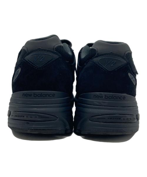 NEW BALANCE（ニューバランス）NEW BALANCE (ニューバランス) ローカットスニーカー ブラック サイズ:26.5㎝/US8.5 UK8の古着・服飾アイテム