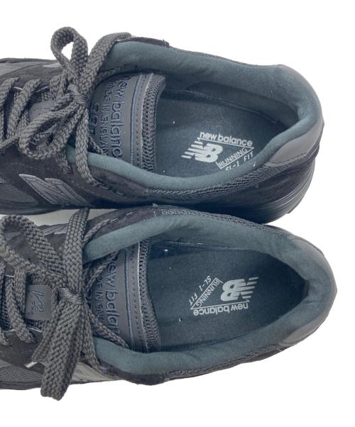 NEW BALANCE（ニューバランス）NEW BALANCE (ニューバランス) ローカットスニーカー ブラック サイズ:26.5㎝/US8.5 UK8の古着・服飾アイテム