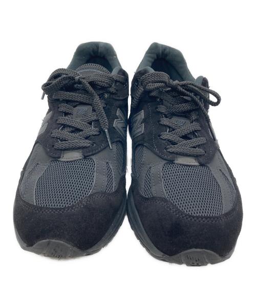 NEW BALANCE（ニューバランス）NEW BALANCE (ニューバランス) ローカットスニーカー ブラック サイズ:26.5㎝/US8.5 UK8の古着・服飾アイテム