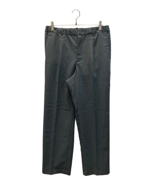 GOLDWIN（ゴールドウイン）GOLDWIN (ゴールドウイン) One Tuck Straight Pants / ワン タック ストレートパンツ グレー サイズ:SIZE 3の古着・服飾アイテム
