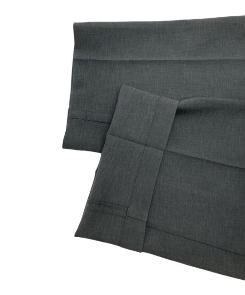 GOLDWIN（ゴールドウイン）GOLDWIN (ゴールドウイン) One Tuck Straight Pants / ワン タック ストレートパンツ グレー サイズ:SIZE 3の古着・服飾アイテム