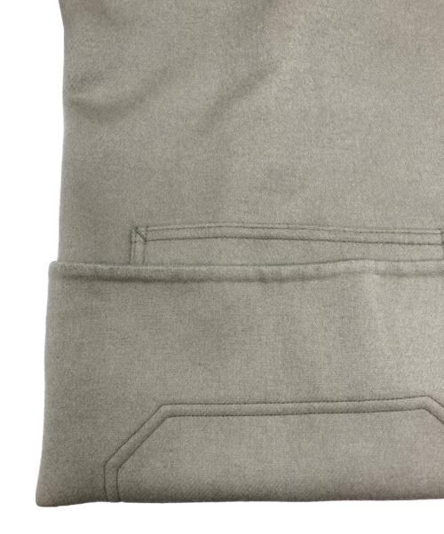 BEAUTY&YOUTH（ビューティーアンドユース）BEAUTY&YOUTH (ビューティーアンドユース) ショートビーバーフィニッシュ リバーメルトン カバーオール ベージュ サイズ:XLの古着・服飾アイテム