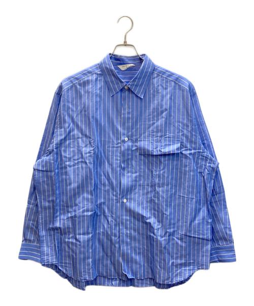 STILL BY HAND（スティルバイハンド）STILL BY HAND (スティルバイハンド) Oversized shirts ブルー サイズ:48の古着・服飾アイテム