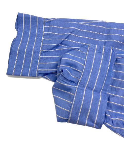 STILL BY HAND（スティルバイハンド）STILL BY HAND (スティルバイハンド) Oversized shirts ブルー サイズ:48の古着・服飾アイテム