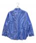 STILL BY HAND (スティルバイハンド) Oversized shirts ブルー サイズ:48：6000円