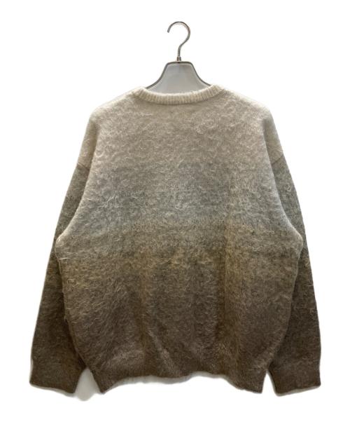 YOKE（ヨーク）YOKE (ヨーク) ARKnets (アークネッツ) 別注 GRADATION MOHAIR KNIT PULL OVER ベージュ サイズ:3の古着・服飾アイテム